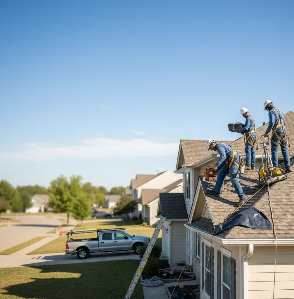 Roof Repair in Fleming